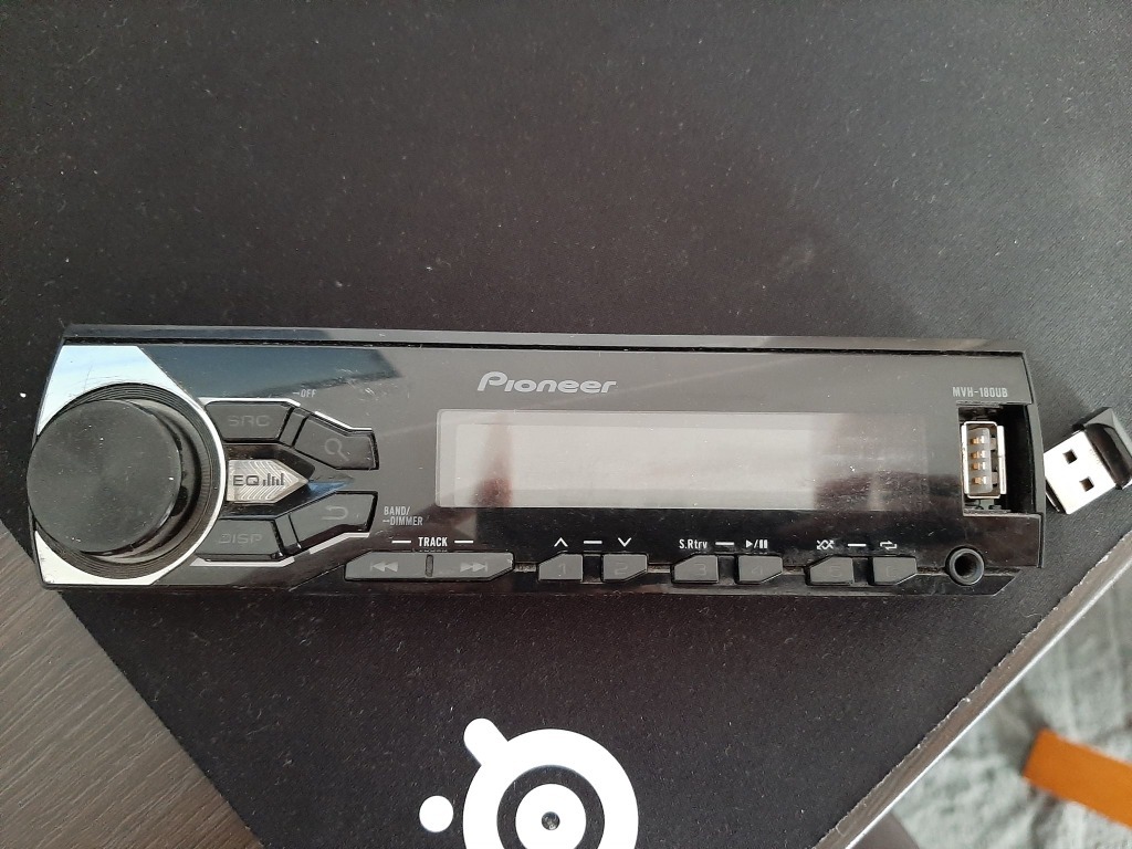 Radio+RAMKA Pioneer MVH-180UB+PENDRIVE16GB! | Olsztyn | Kup teraz na ...