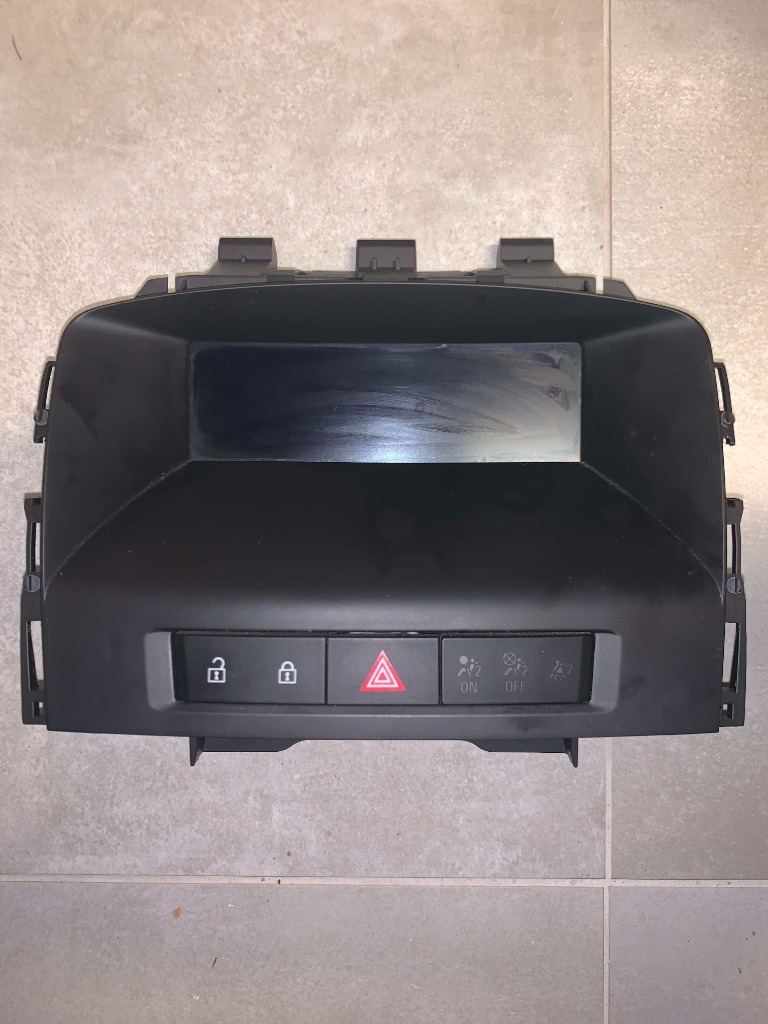Cd400 opel astra j
