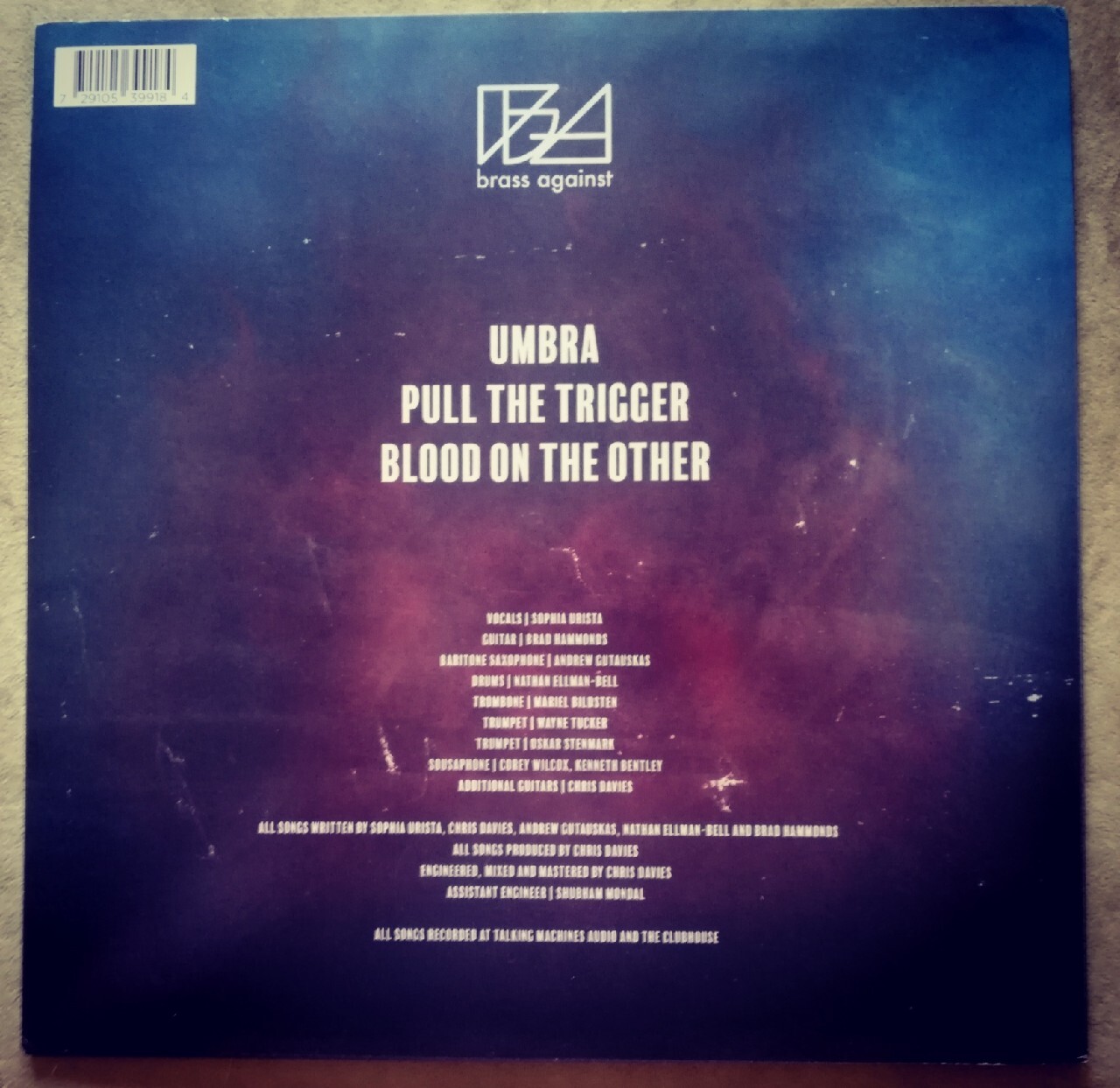 BRASS AGAINST EP VINYL 10' Autografy Mrągowo Kup teraz na Allegro