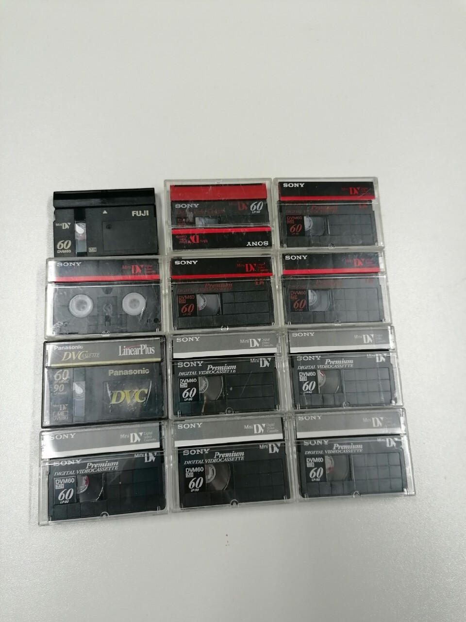 Kasety kaseta mini dv Konstantynów Ł Licytacja na Allegro Lokalnie