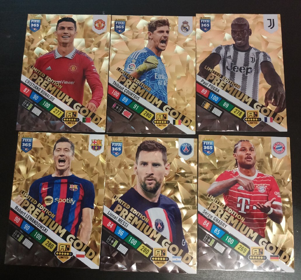 Karty piłkarskie FIFA 2023 Limited GOLD i XXL Bodzanów Kup teraz na