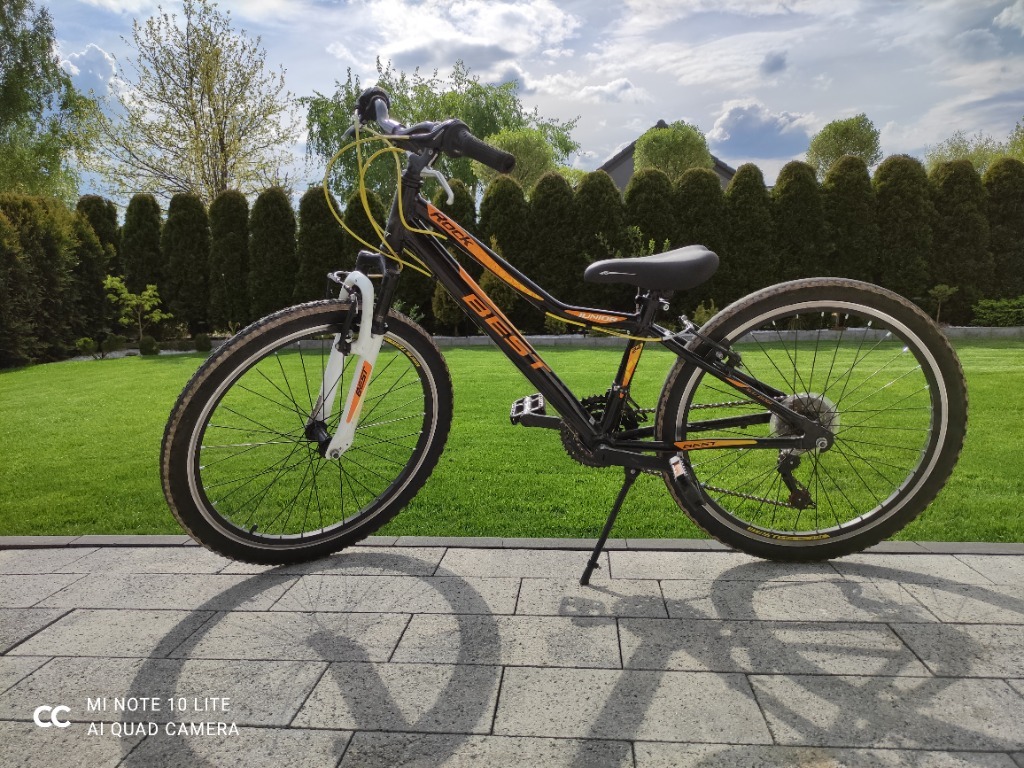 Rower Best Rock Junior 24 Gliwice Ogłoszenie na Allegro Lokalnie