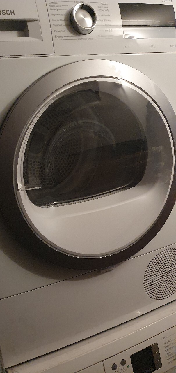 Suszarka Bosch seria 4 8kg a++ | pilawa | Kup teraz na Allegro Lokalnie