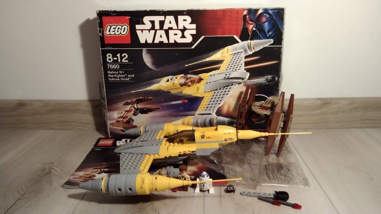 LEGO star wars 7660 n1 naboo Jasienica Kup teraz na Allegro Lokalnie