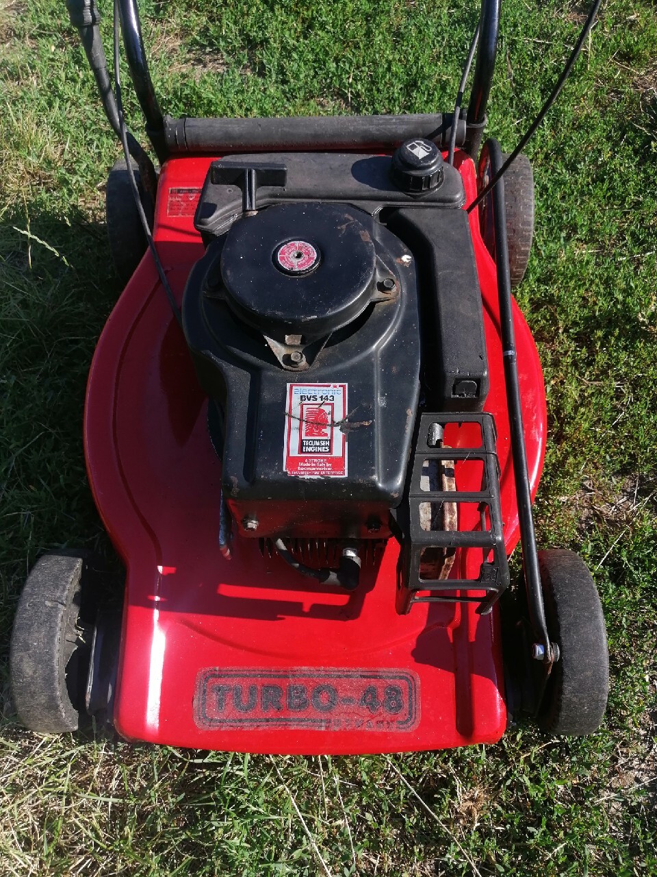 Kosiarka spalinowa AeroStar V 48H/Turbo 48,napęd Turek Kup teraz