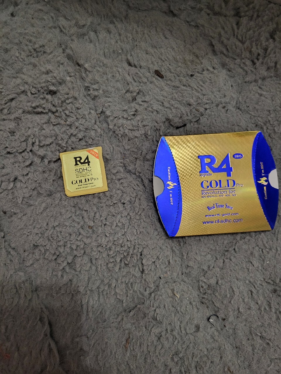 Karta R4 Gold do Nintendo DS przeróbka homebrew | Sierakowice | Kup ...