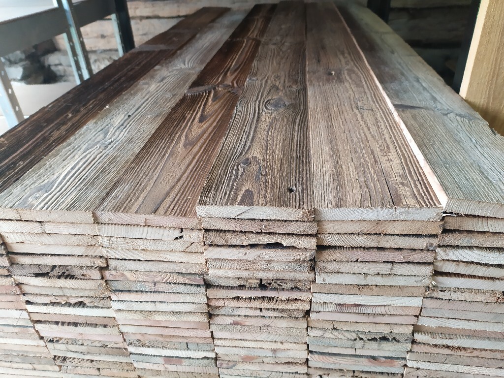 Stare deski ze stodoły na ścianę rustykalne drewno | Olsztyn | Kup teraz na  Allegro Lokalnie