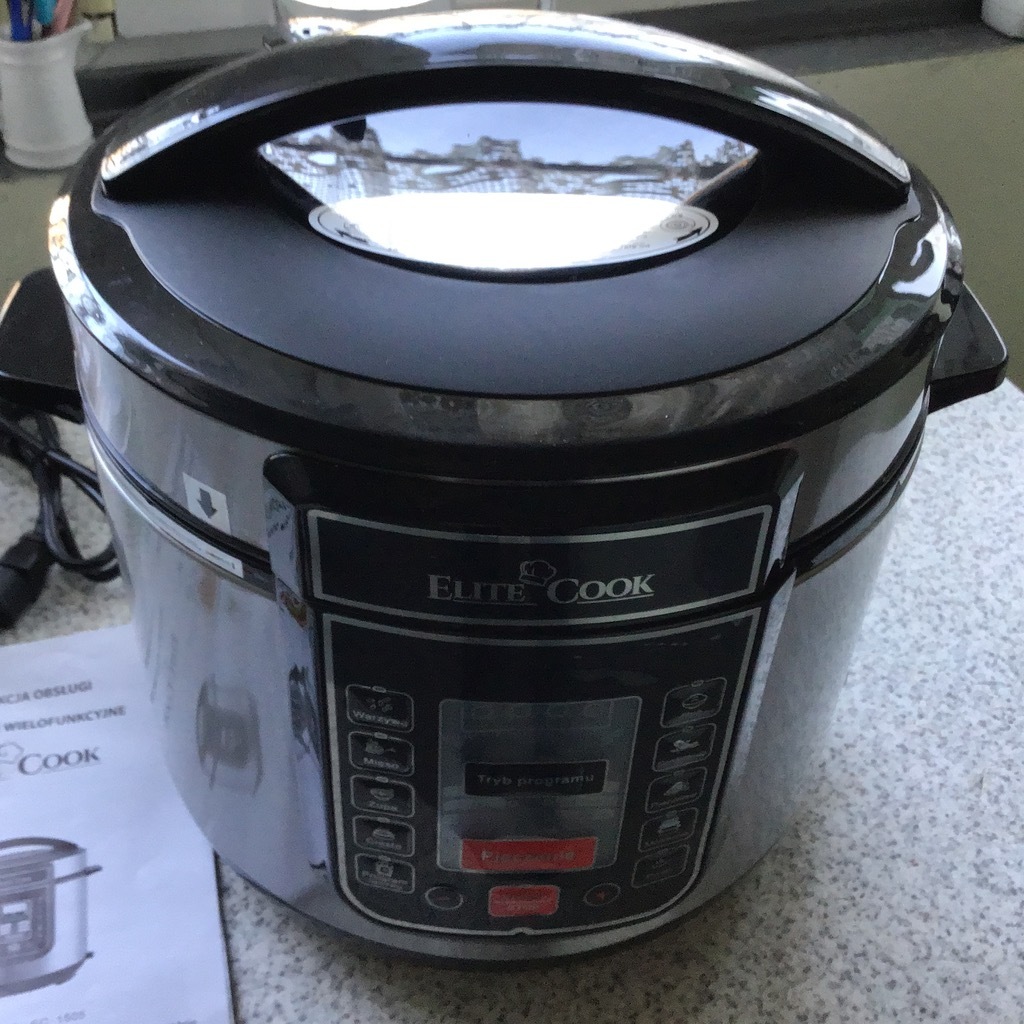 Urządzenie Wielofunkcyjne ELITE COOK EC1505 Łódź Kup teraz na