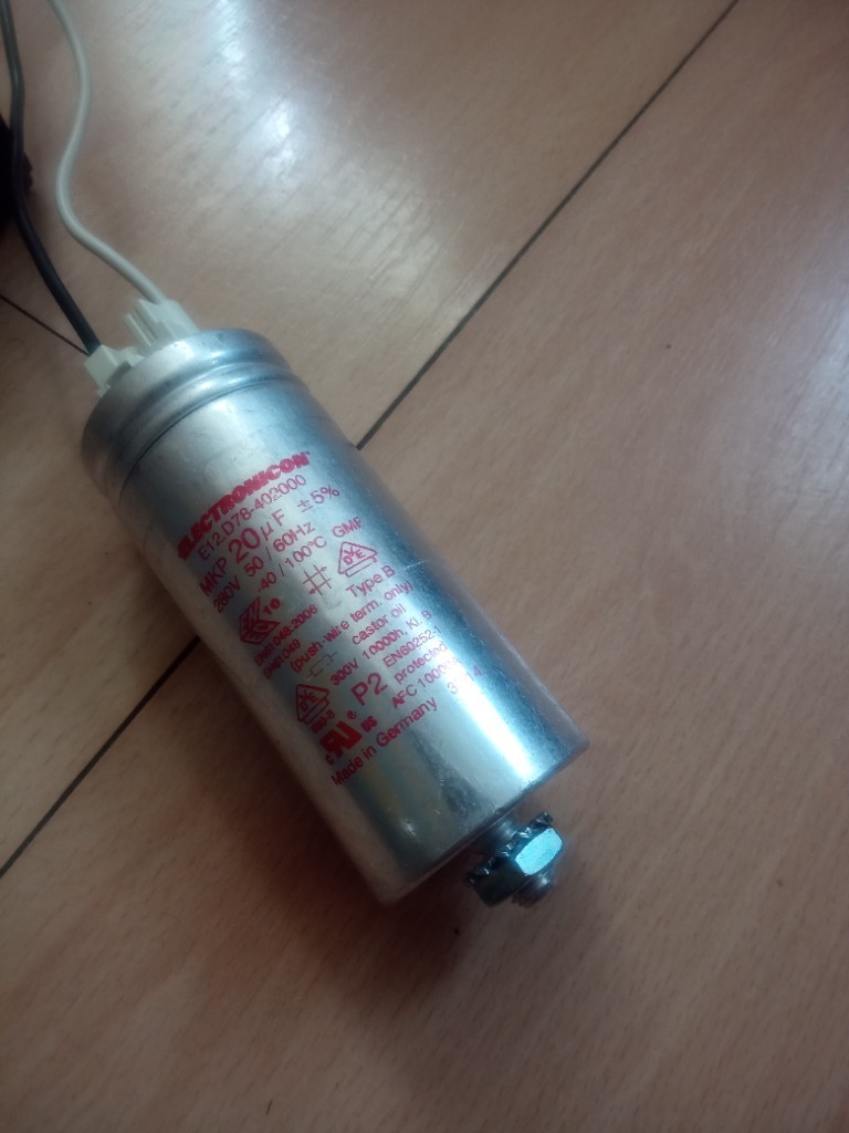 Kondensator electronicon e12.d78-40200 20uf 280v | Sandomierz | Kup
