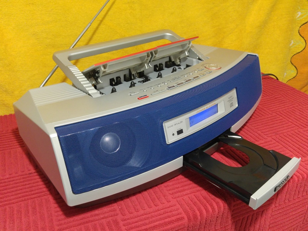 PANASONIC RX-ED50 / radiomagnetofon z CD / | Skierniewice | Kup teraz ...