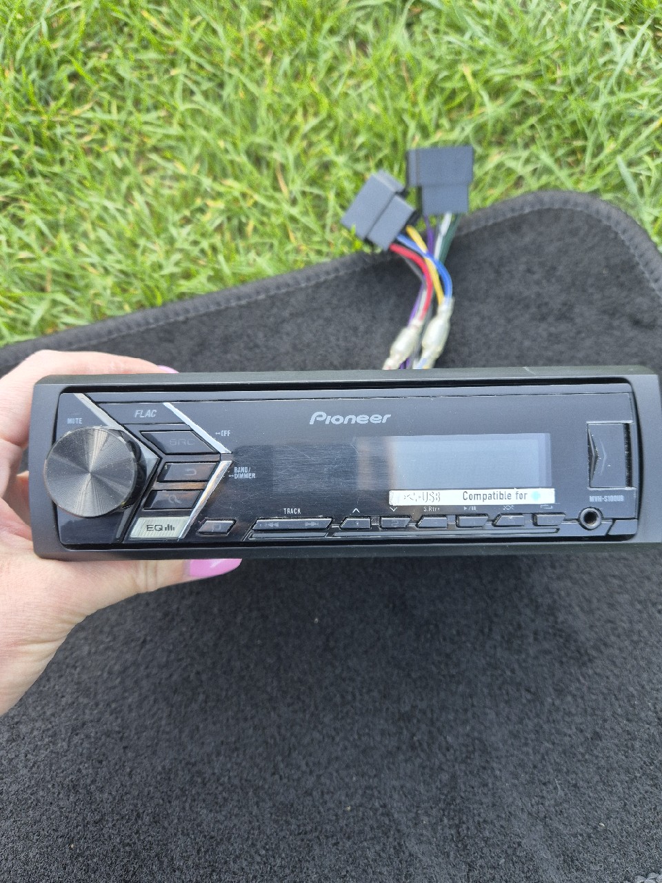 РАДІО АВТОМОБІЛЬНИЙ PIONEER MVH-S100UB 