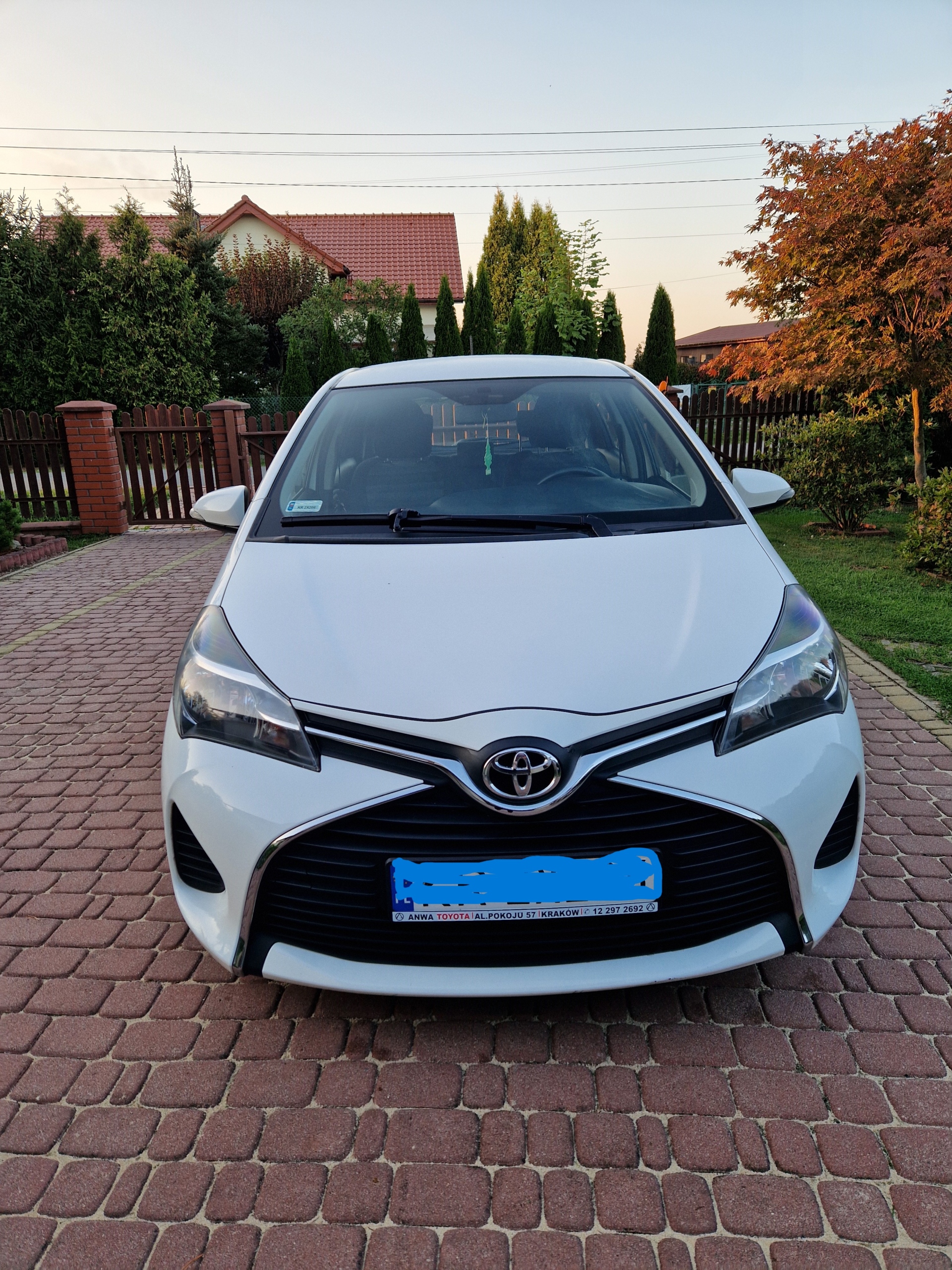 Toyota Yaris 1.0 2016