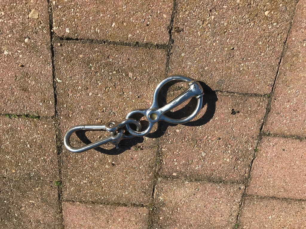 urządzenie do wiązania konia blocker tie ring Krosno Kup teraz na