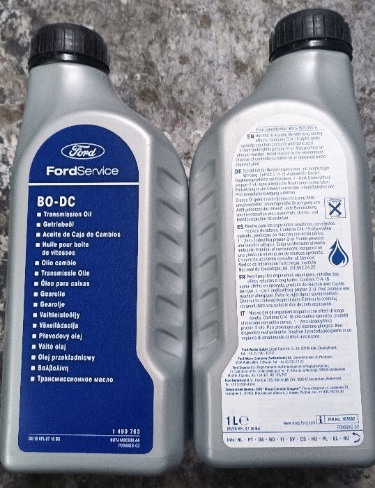 Ford bo dc 1490763