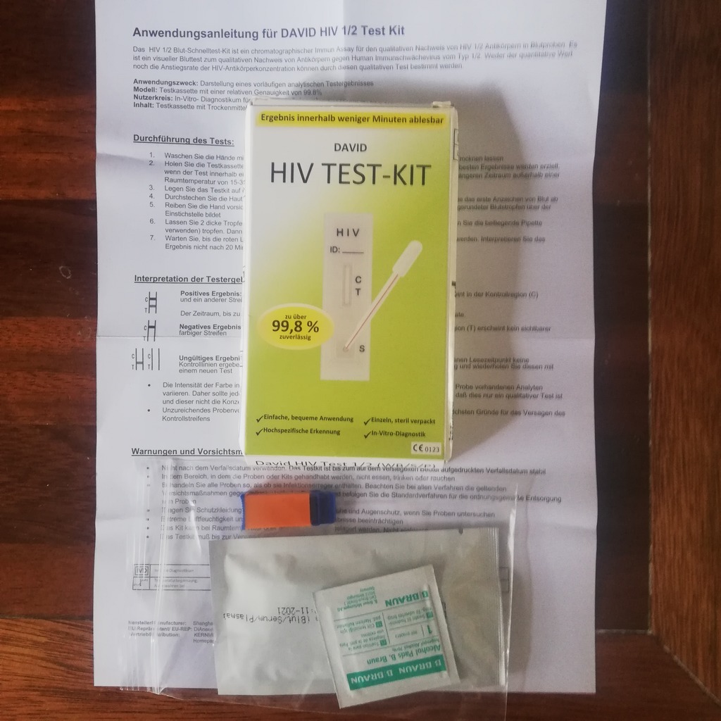 TEST NA HIV Wrocław Kup teraz na Allegro Lokalnie