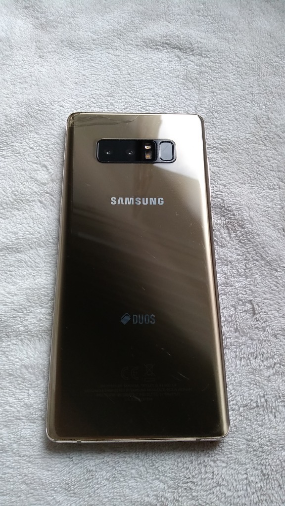 Samsung Galaxy Note 8 sosnowiec Kup teraz na Allegro Lokalnie
