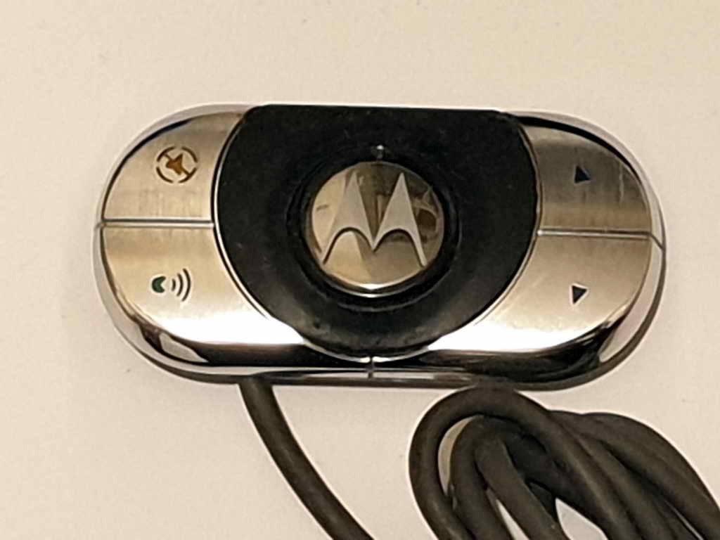 Zestaw głośnomówiącu Bluetooth Motorola HF850 Warszawa Kup teraz na