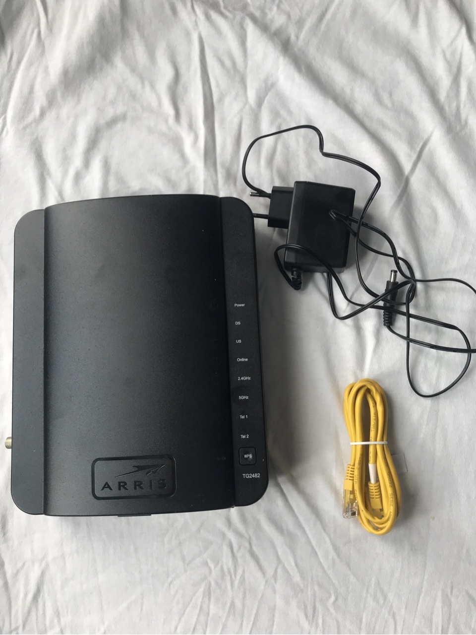 Router Arris Tg2482 Niska cena na Allegro.pl