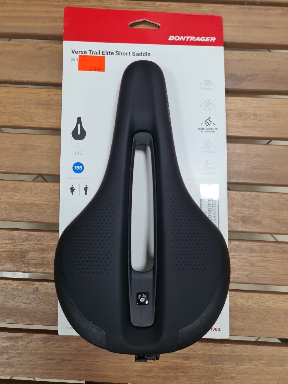 2022 新作 ボントレガーVerse Short Comp Bike Saddle klubbdirekt.se