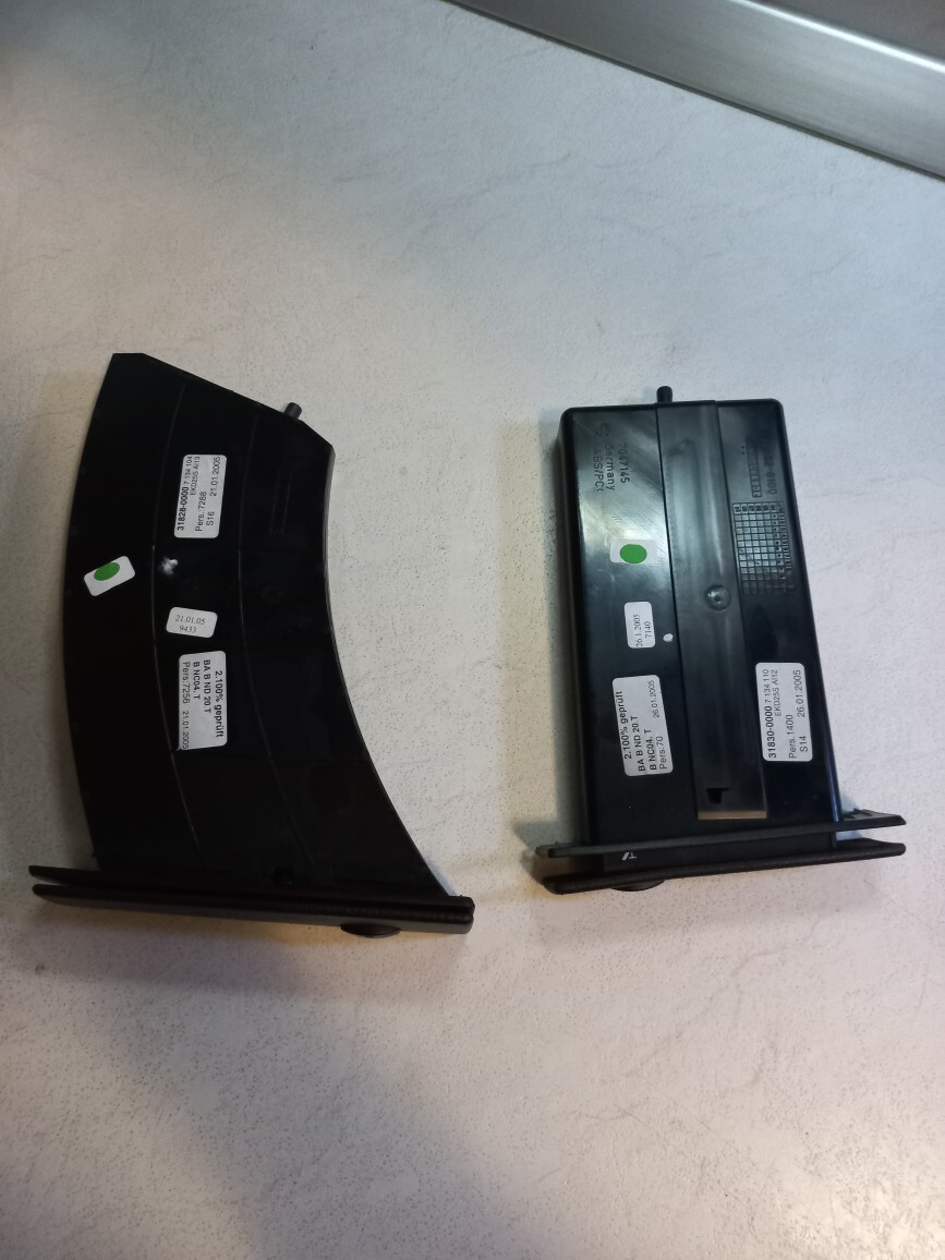 Kubki cup holder bmw e60 e61 komplet 2 szt Sulechów Kup teraz na