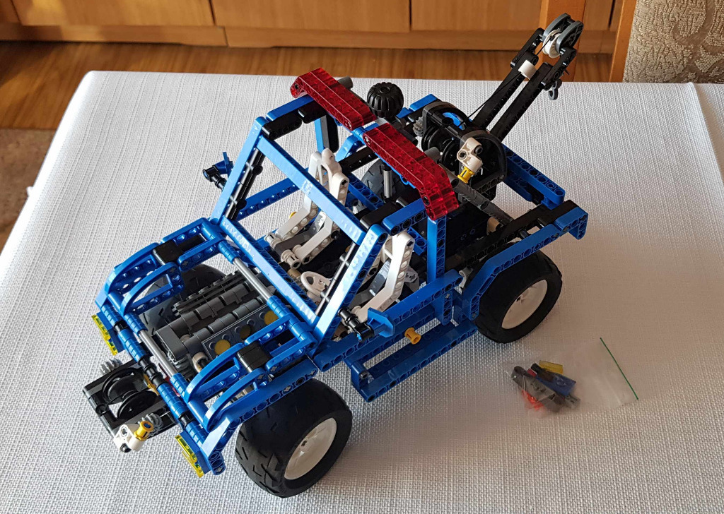 Berolige aldrig Ligner LEGO TECHNICS 8435 4WD | KATOWICE | Kup teraz na Allegro Lokalnie