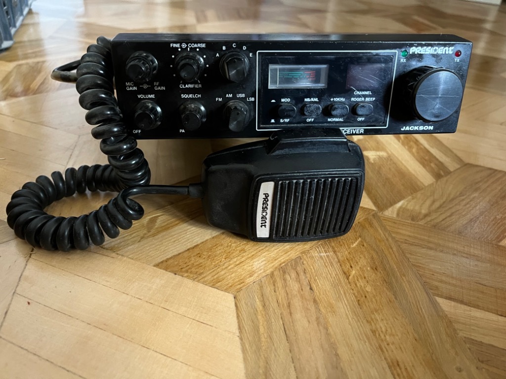 Cb radio president jackson | STARE BABICE | Kup teraz na Allegro Lokalnie