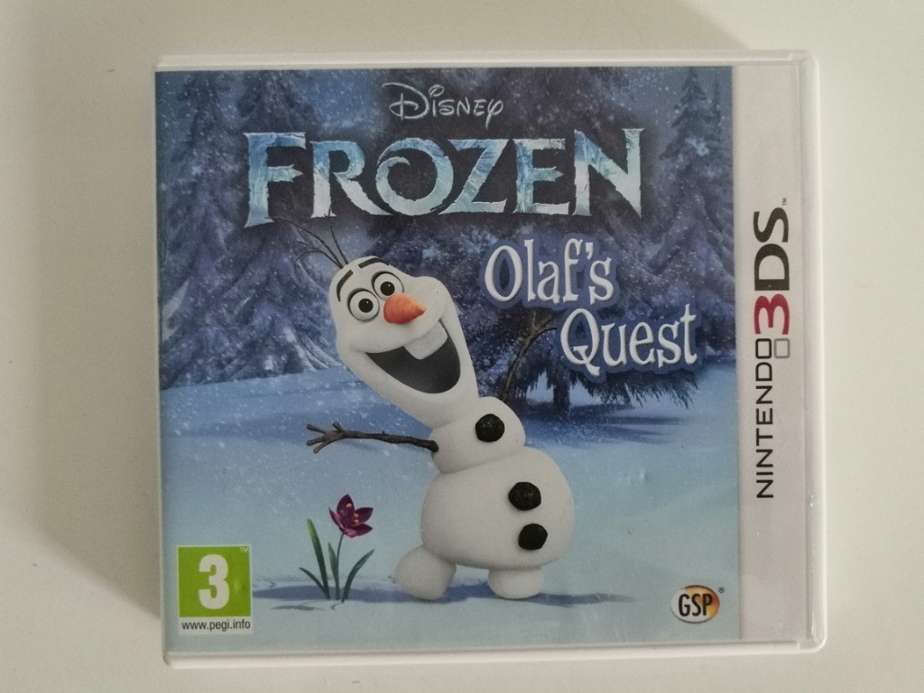NINTENDO 3DS FROZEN OLAF'S QUEST Ostrołęka Kup teraz na Allegro Lokalnie