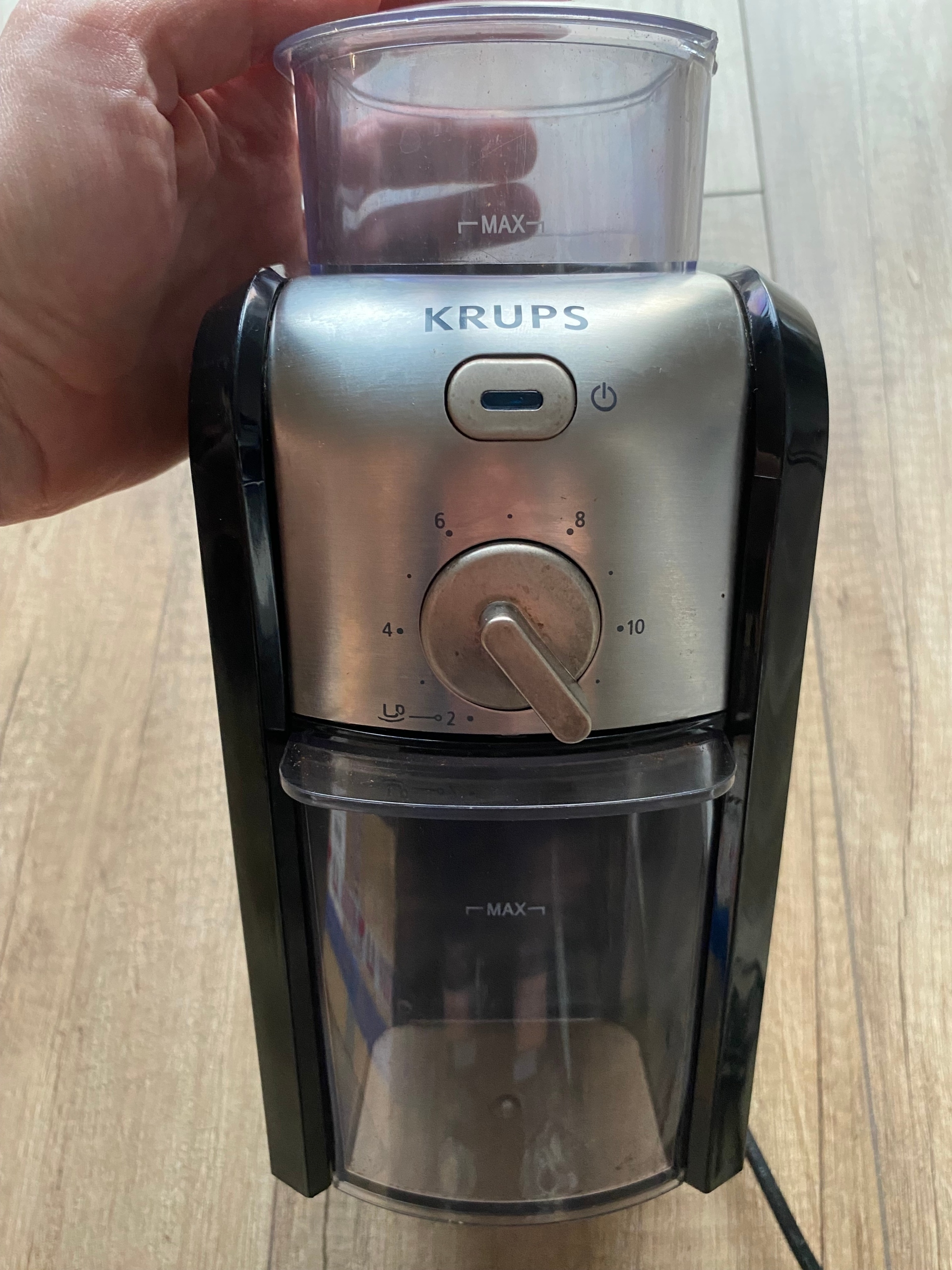 Młynek do kawy krups GVX2 Łubniany Kup teraz na Allegro Lokalnie