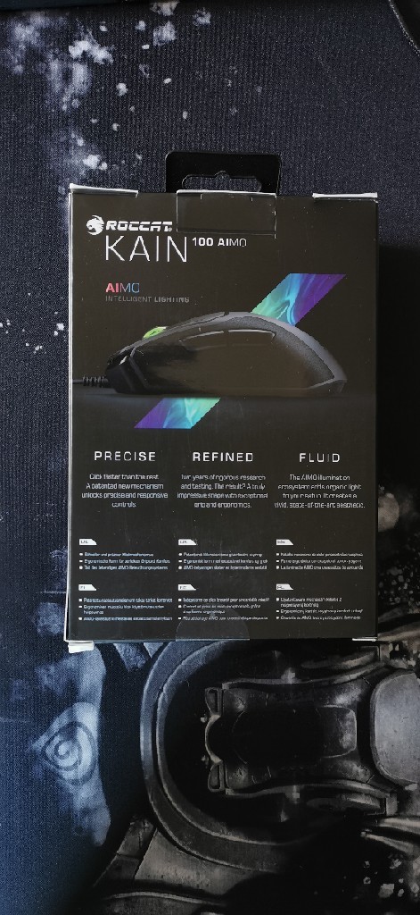 Myszka Roccat Kain 100 Aimo Zielona Gora Kup Teraz Na Allegro Lokalnie