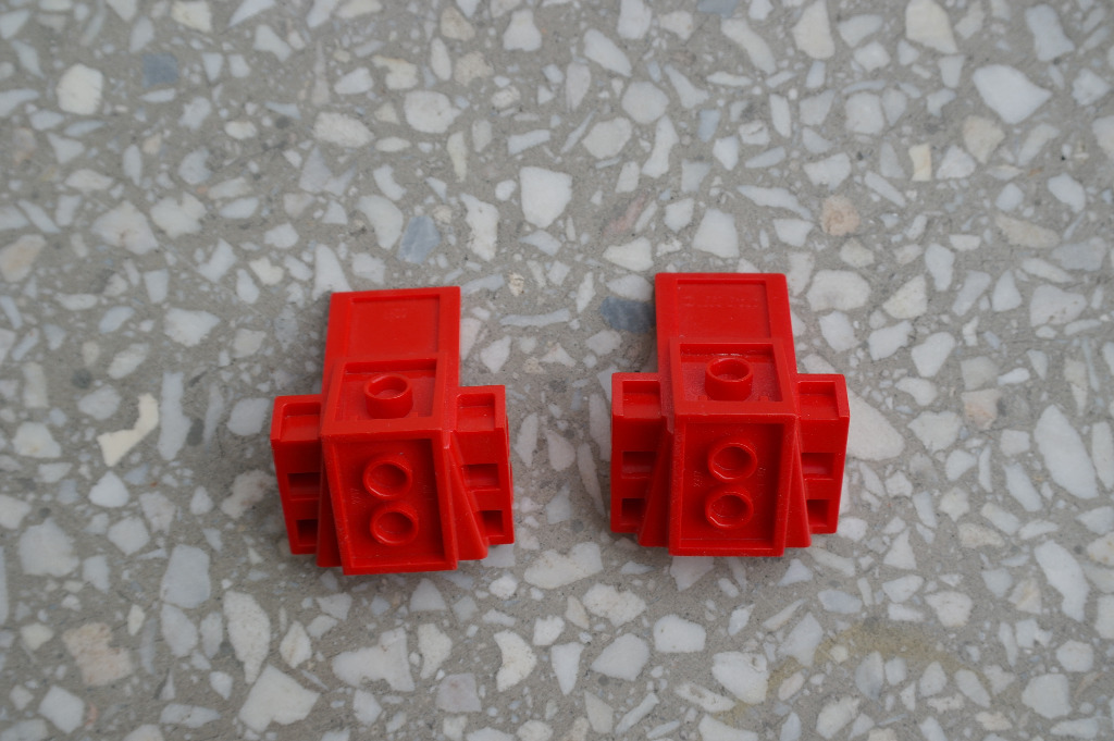 LEGO Technic fotel 2717 czerwony 2 sztuki Kraków Ogłoszenie na