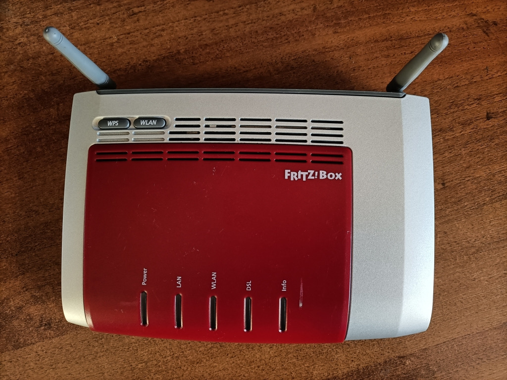FRITZ! Box 3272 Reuter WiFi DSL / ADSL / ADSL2+ Ligota Piękna Kup teraz na Allegro Lokalnie
