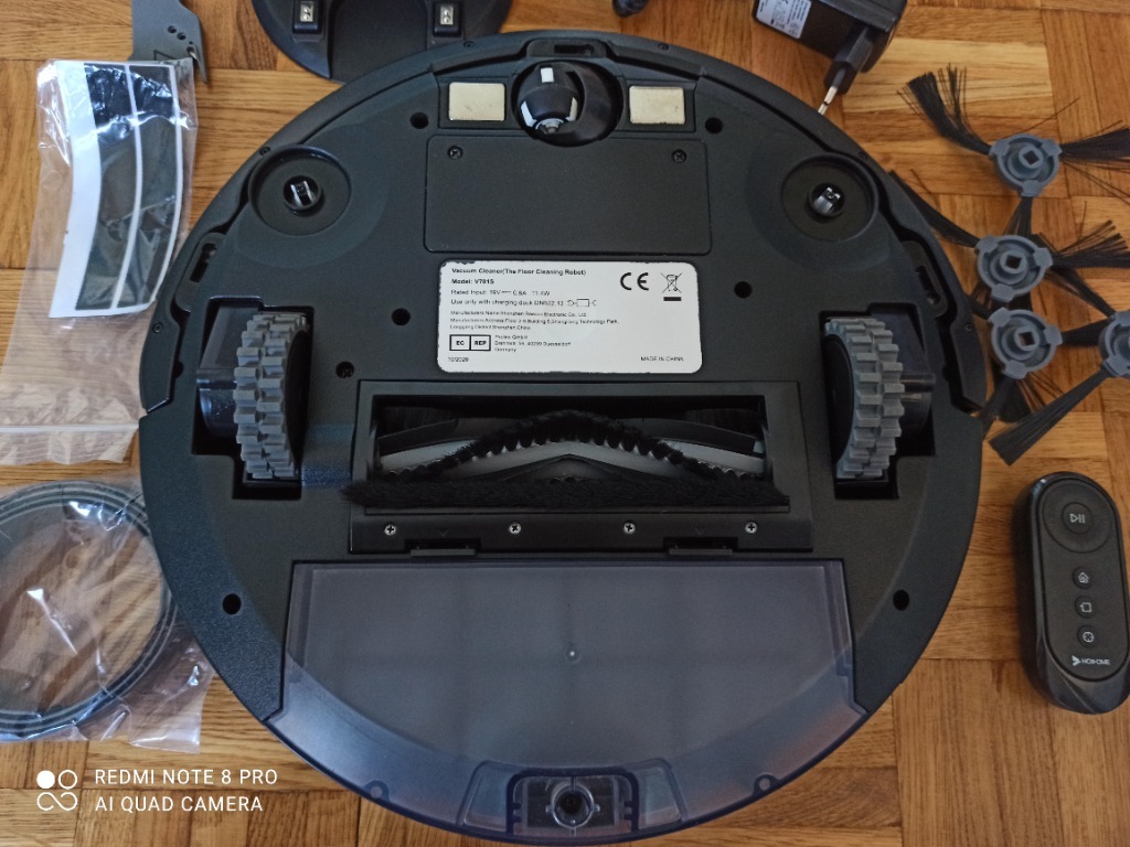 HOSOME V701S ROBOT SPRZĄTAJĄCY LICYTACJA Piotrków Trybunalski