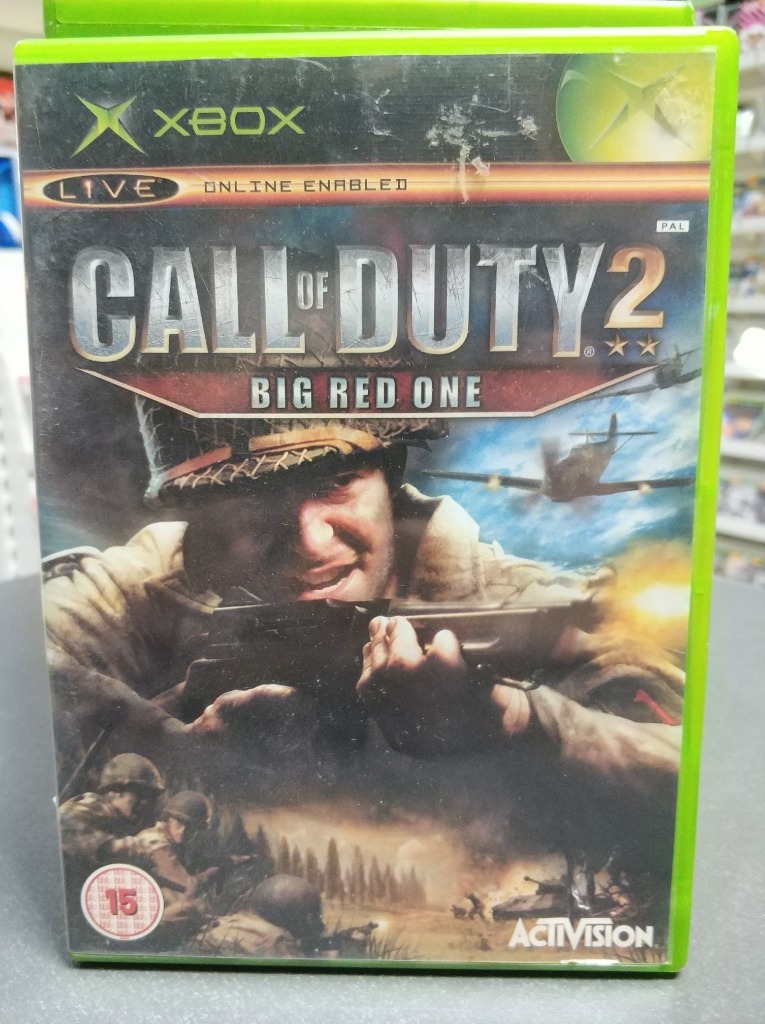 Call of Duty 2 Big Red One Xbox Classic ENG Nowy Sącz Kup teraz na