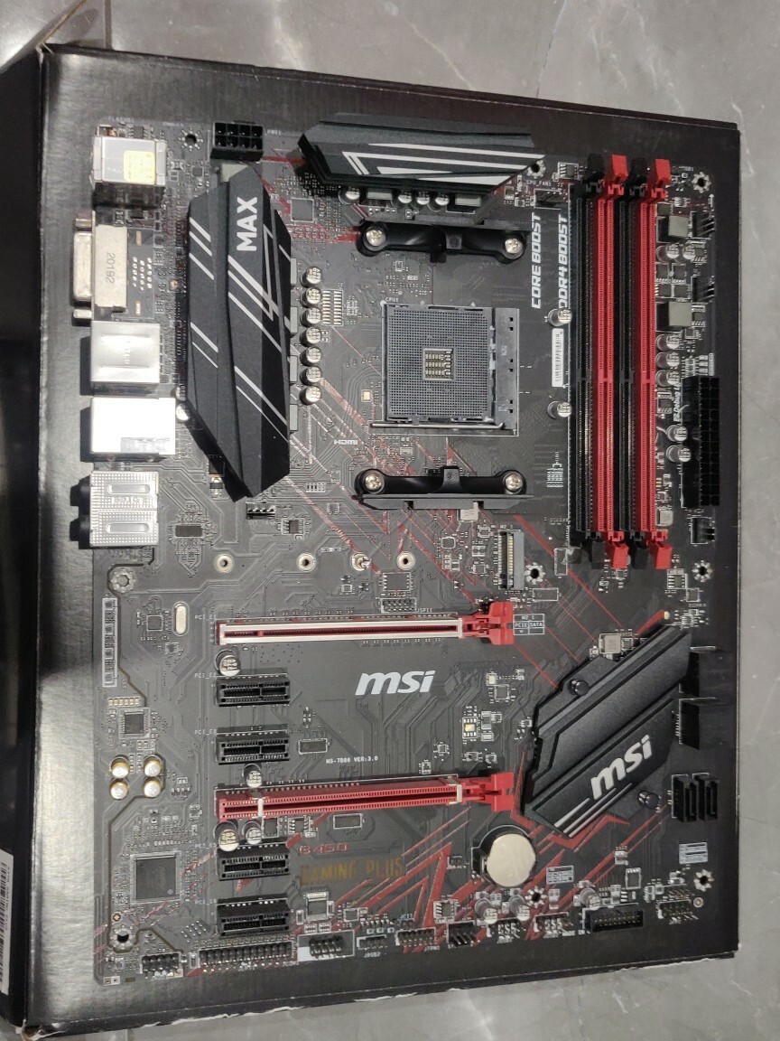 Płyta główna MSI B450 Gaming Plus Max Szczecin Kup teraz na Allegro