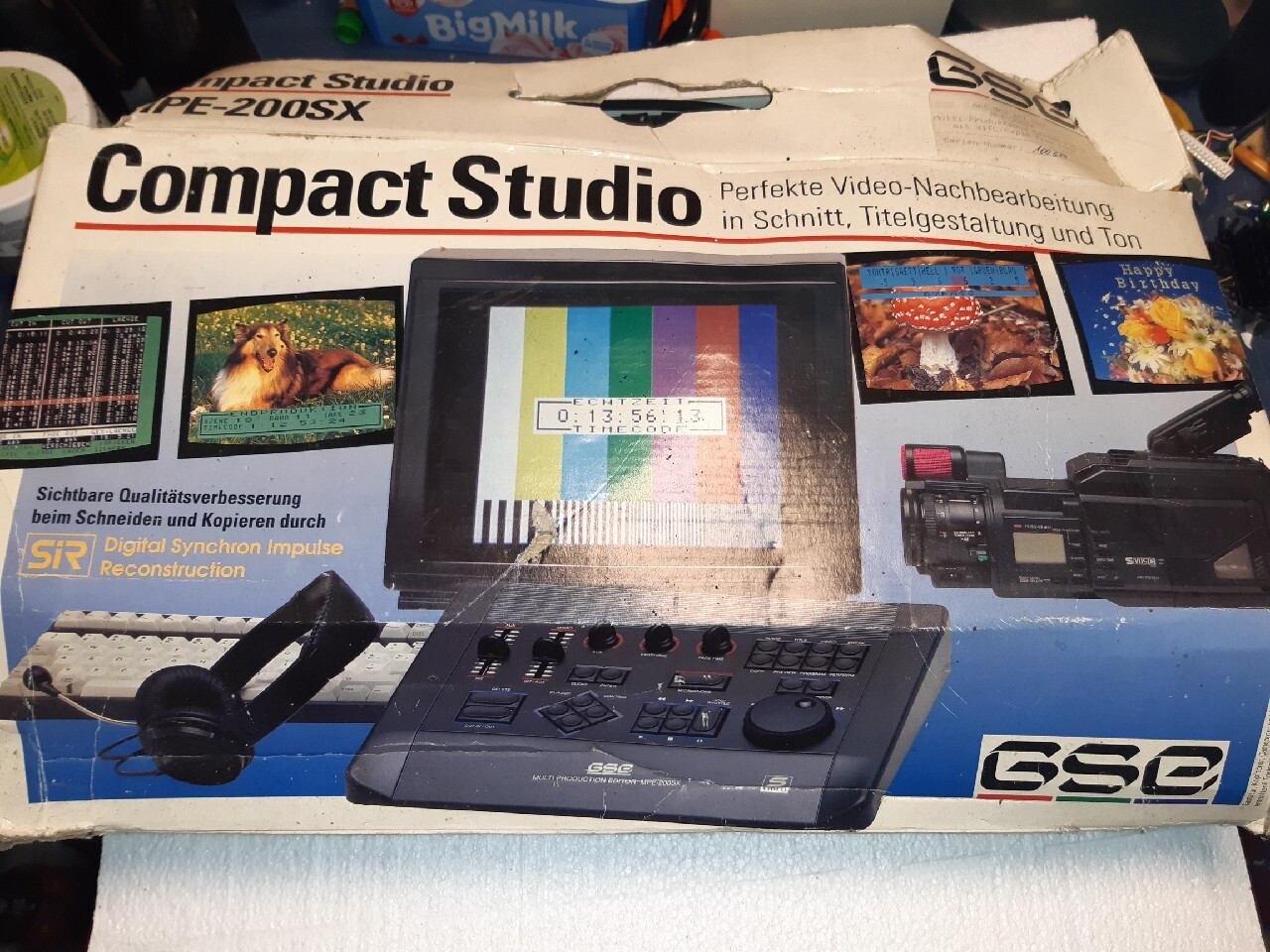 Mixer edytor video kamera svhs Godziszka Kup teraz na Allegro Lokalnie