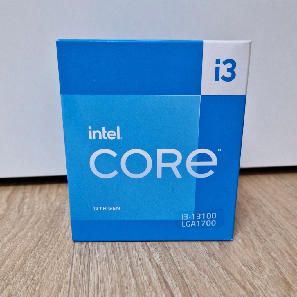 I3 13100 w Procesory CPU - Sklepy, Opinie, Ceny w Allegro.pl