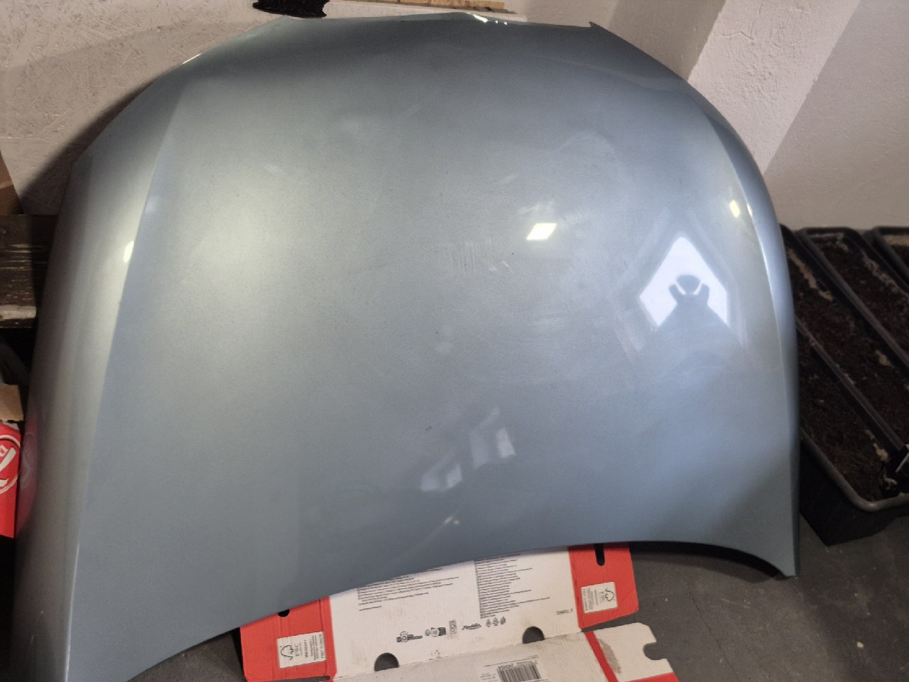 КАПОТ SEAT IBIZA 4 КОЛІР LW5T 
