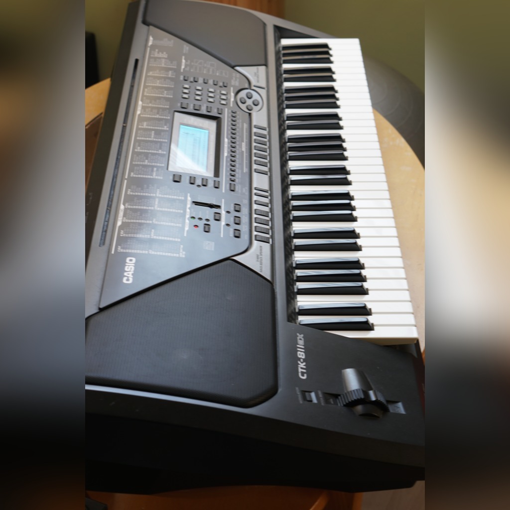 casio ctk 811ex