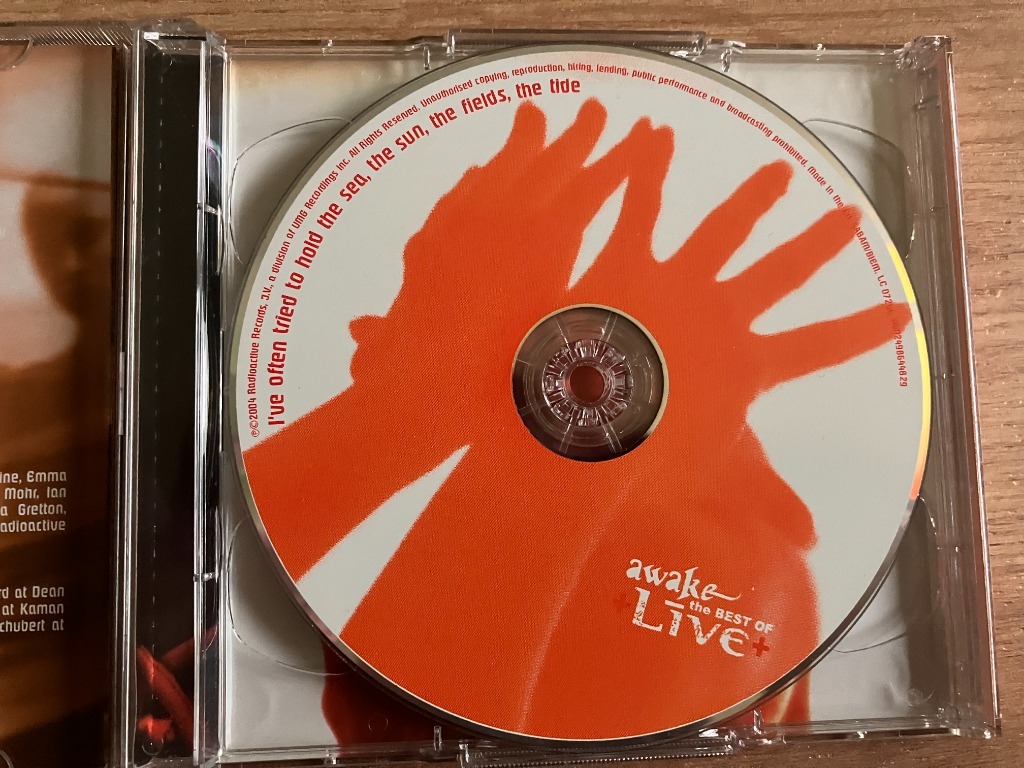 LIVE AWAKE THE BEST OF CD + DVD Pieszyce Licytacja na Allegro Lokalnie