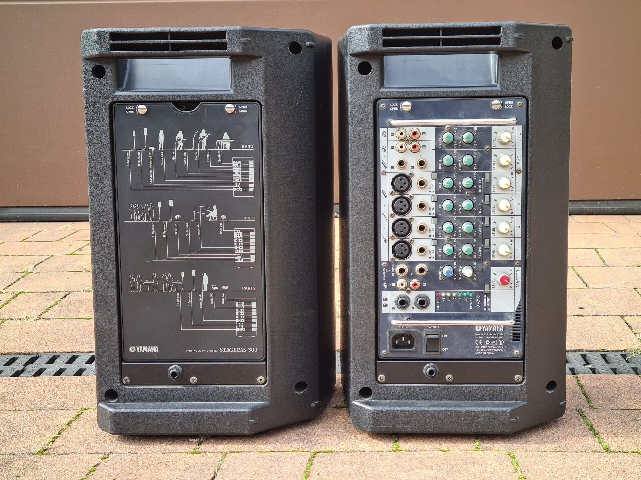 Yamaha Stagepas 300 - Niska cena na Allegro