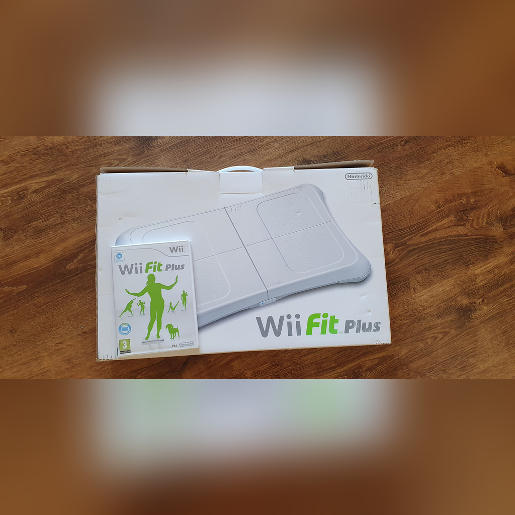 Nintendo Wii Fit Plus Balance Board Cena 80 00 Zl Zmiennica Allegro Lokalnie