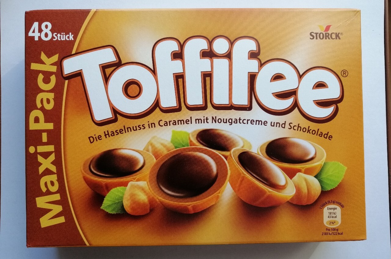 Toffifee 125г Санта