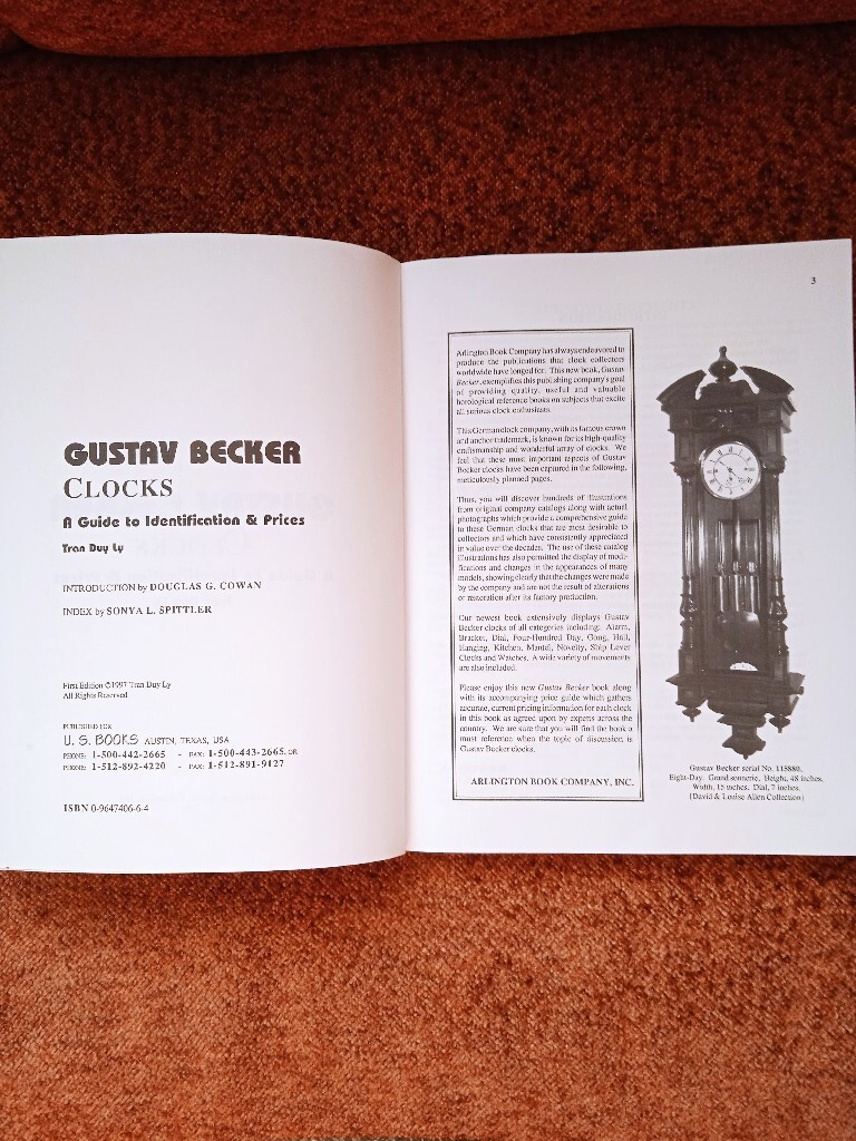 GUSTAV BECKER KATALOG! Świebodzice Licytacja na Allegro Lokalnie