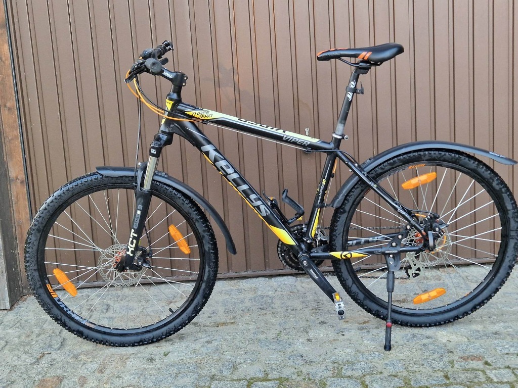 Rower Kellys Viper 30 Black Orange r. 17.5 Skoki Kup teraz na