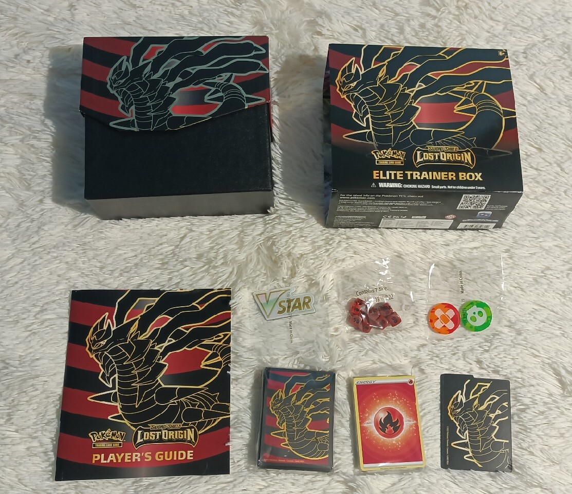 Lost origin etb pokemon tcg | Szastarka | Kup teraz na Allegro Lokalnie