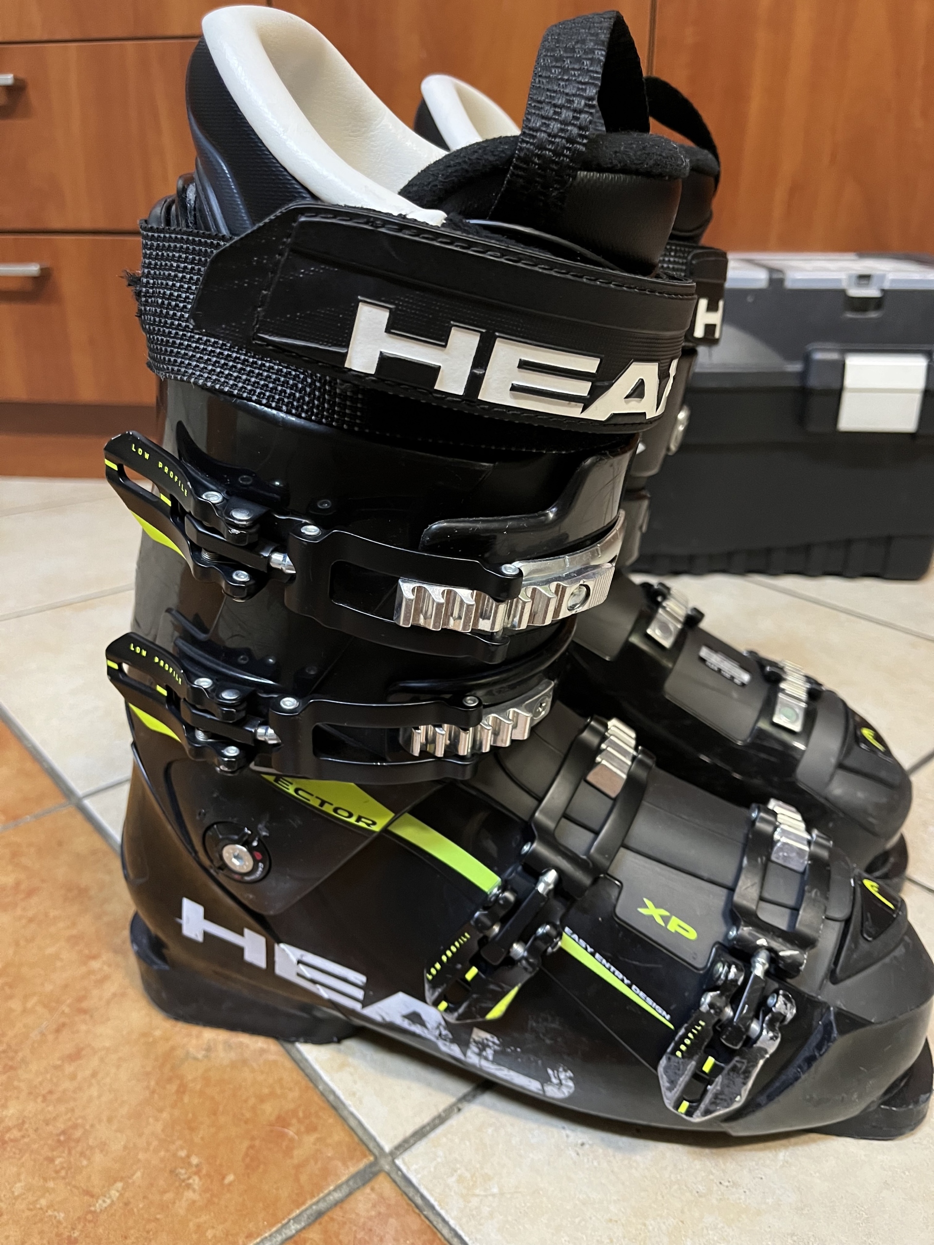 Buty HEAD VECTOR XP 29,5 (45,5), 100 black- yellow | Siewierz | Kup ...