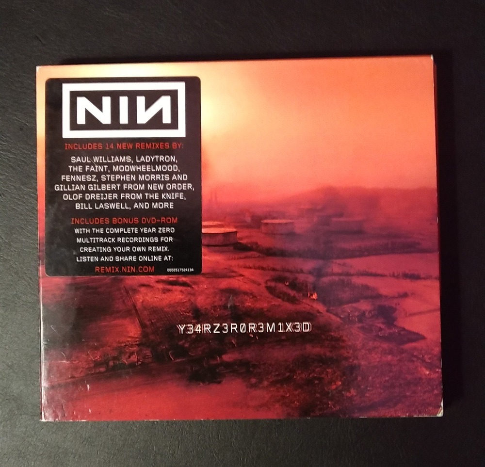 Nine Inch Nails Y34RZ3R0R3M1X3D Year Zero Remixed | Wrocław | Kup teraz na  Allegro Lokalnie
