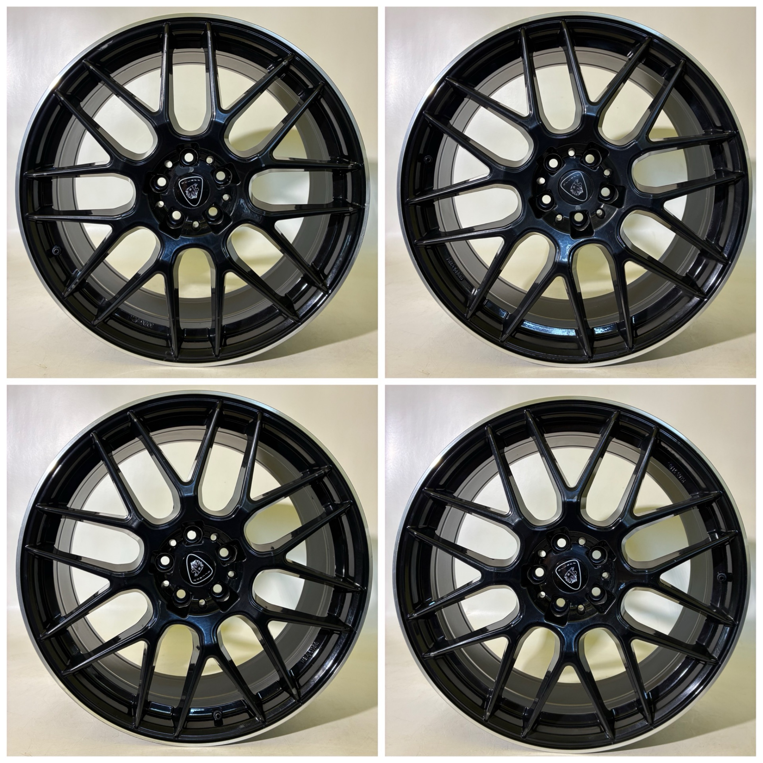 4 X ОРИГІНАЛ ДИСКИ МАРКИ ALUETT 8,5JX20“ 5X108 ET45 KBA 51388 