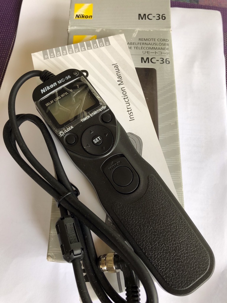 Nikon MC36 Rzeszów Kup teraz na Allegro Lokalnie