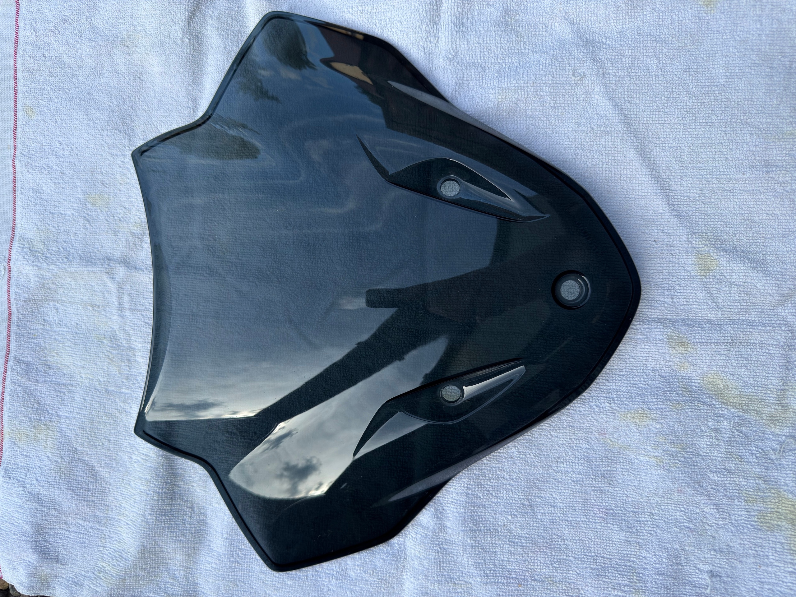 BMW S1000 R K47 СКЛО PODWYZSZANA OEM BMW 